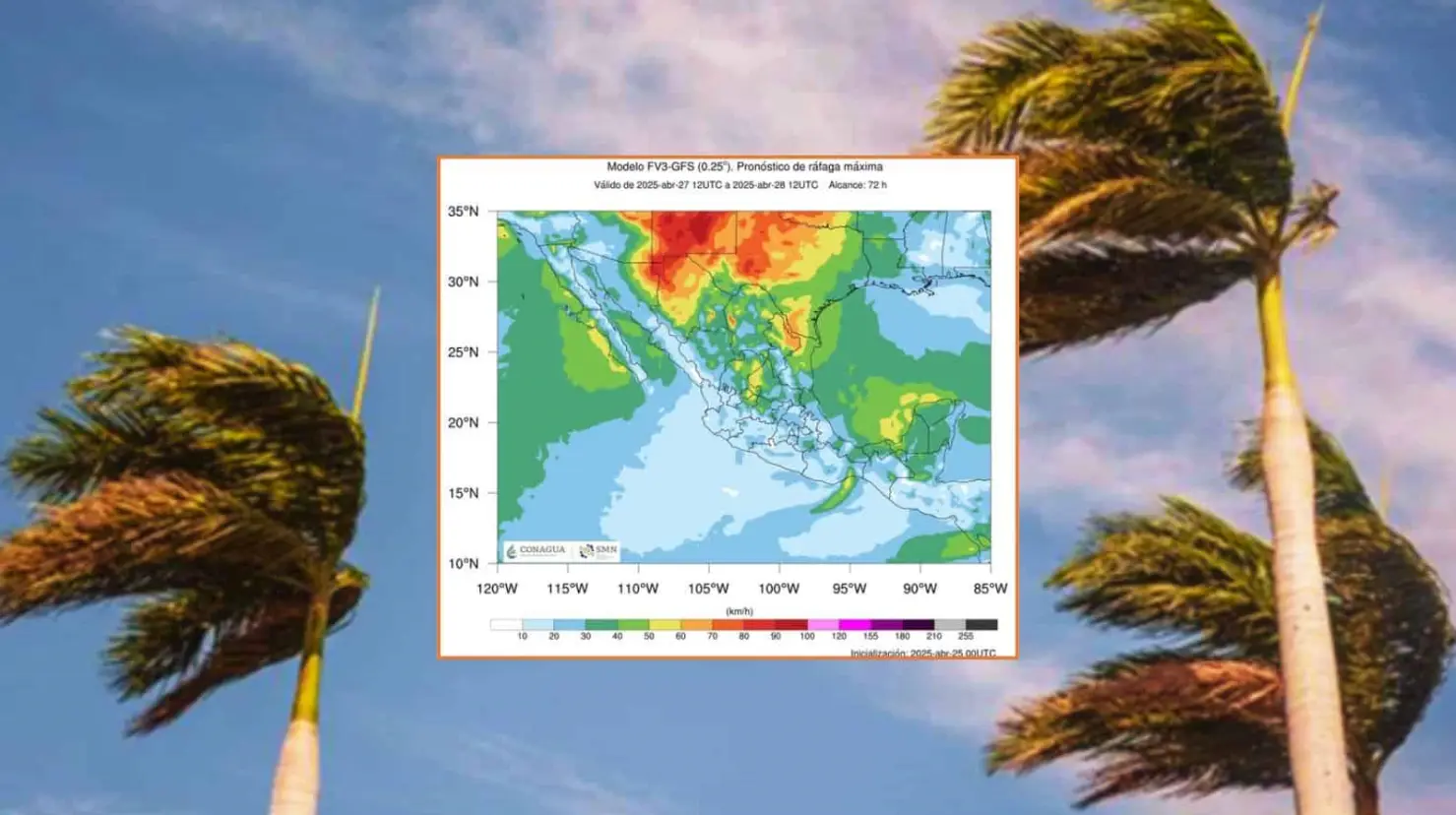 Clima en Hermosillo hoy 26 de abril; ¿bajará la temperatura este fin de semana?