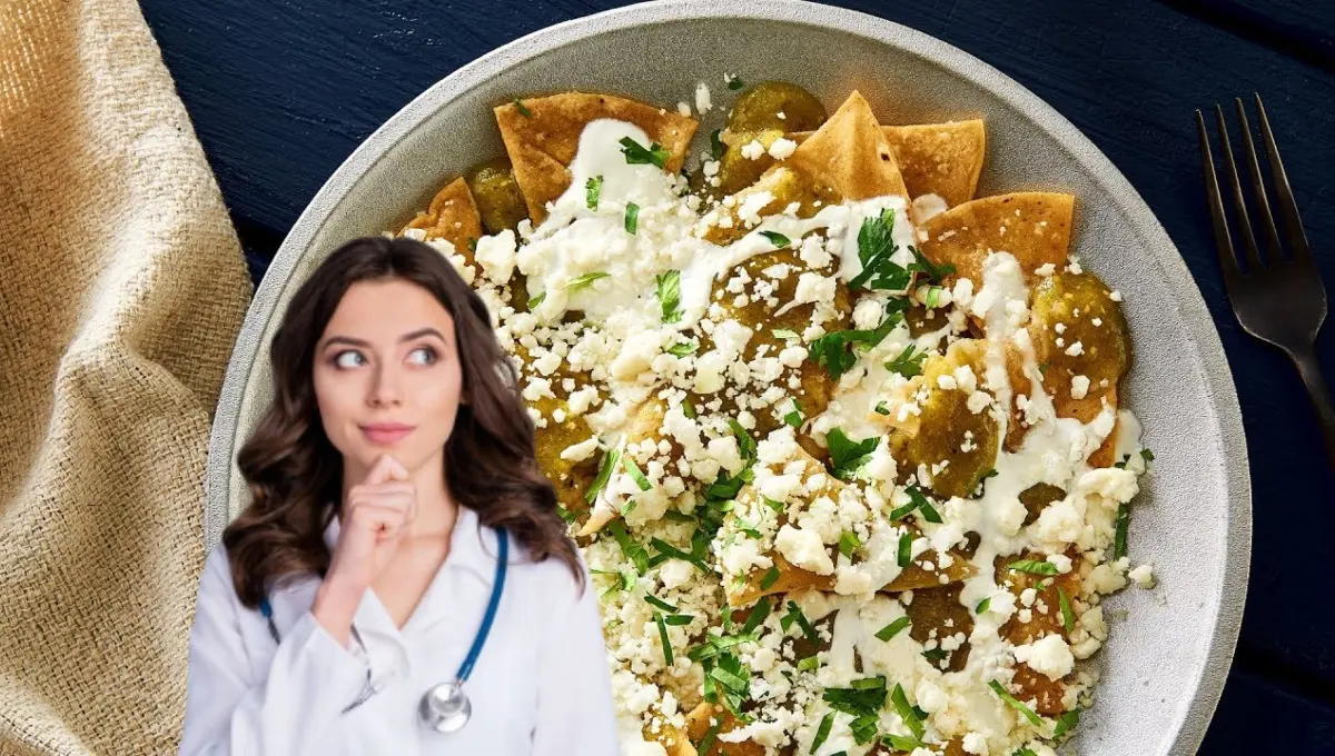 Expertos revelan que tan saludable es comer chilaquiles. Foto: Original