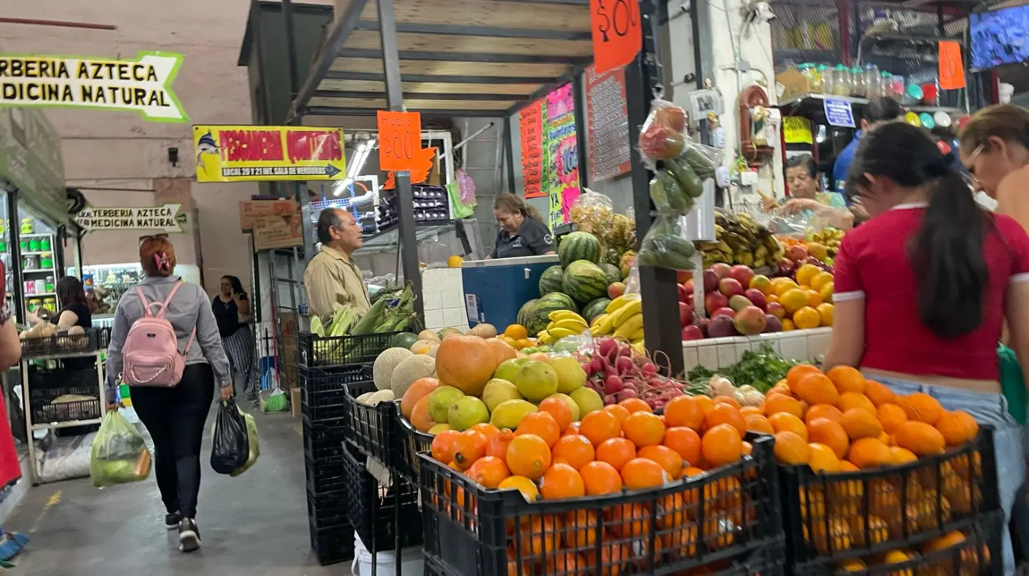 Aumenta en Sonora precio de alimentos y bebidas: Inegi