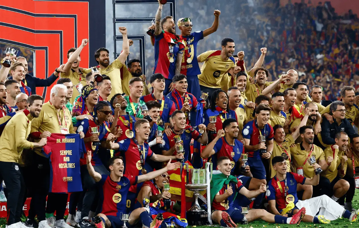 Barcelona supo venir de abajo para llevarse el campeonato.