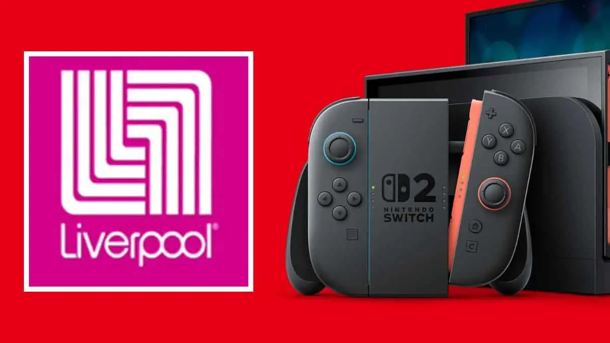 Nintendo Switch 2: Liverpool revela planes para comprar la consola a 50 mil pesos a 48 meses