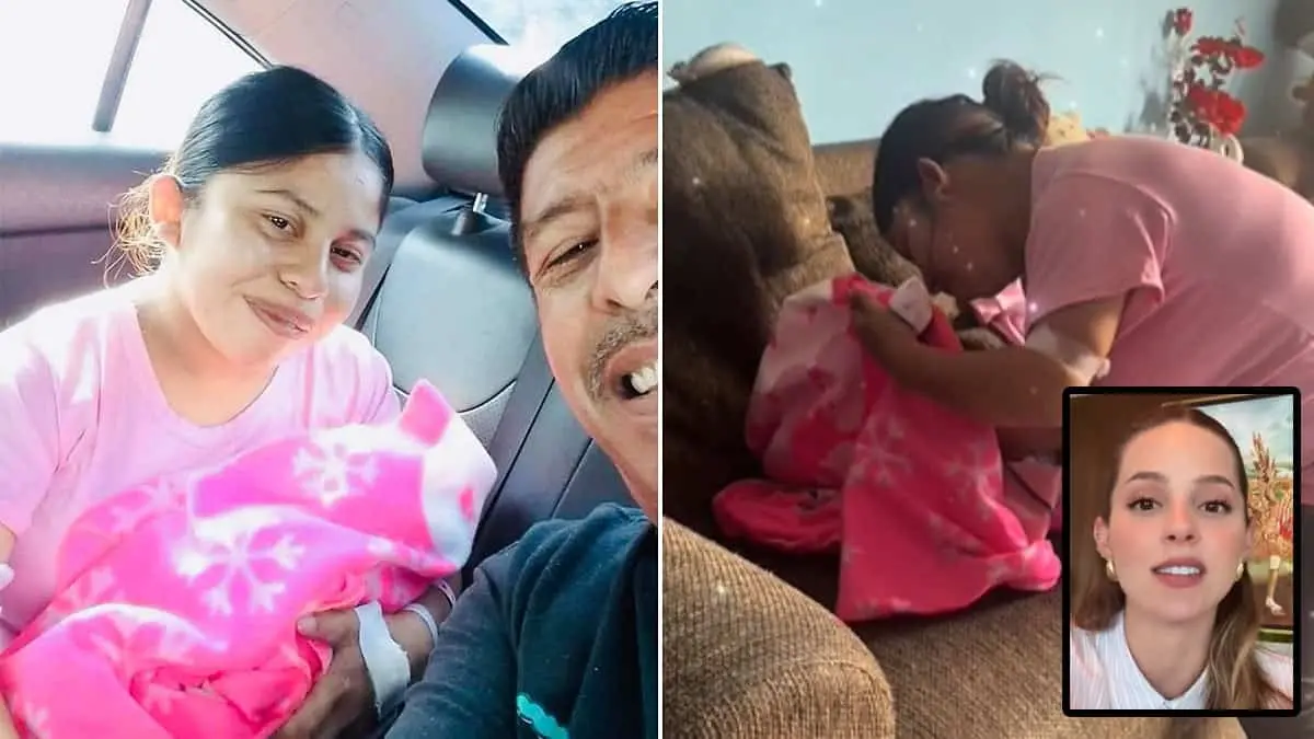 Bebé de Lupita “TikTok” hospitalizada de emergencia; DIF investiga si hubo negligencia
