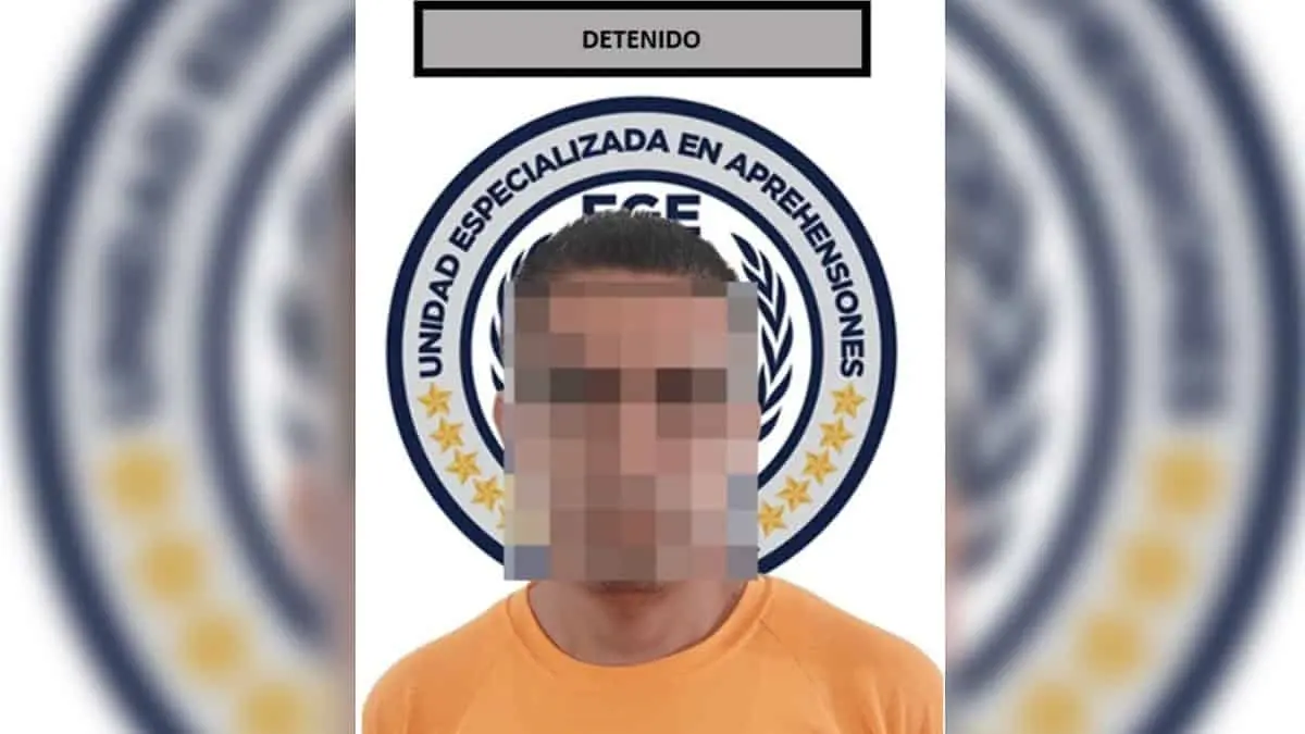 Cae en Navojoa sujeto que es acusado de asesinar a chofer de plataforma en Guasave