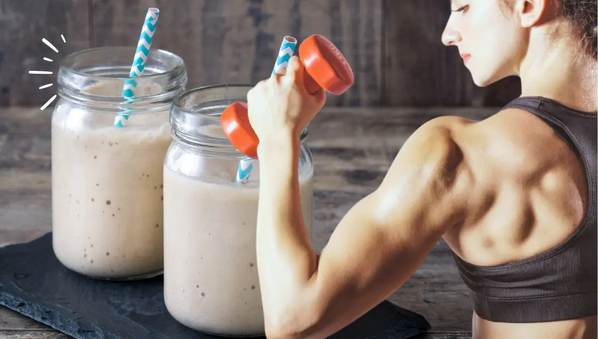 Nota cambios en tu cuerpo con esta bebida / Canva, PNGWing