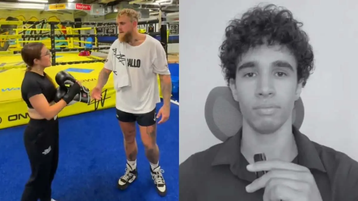 Roro levanta la polémica en las redes sociales tras entrenar con Jake Paul
