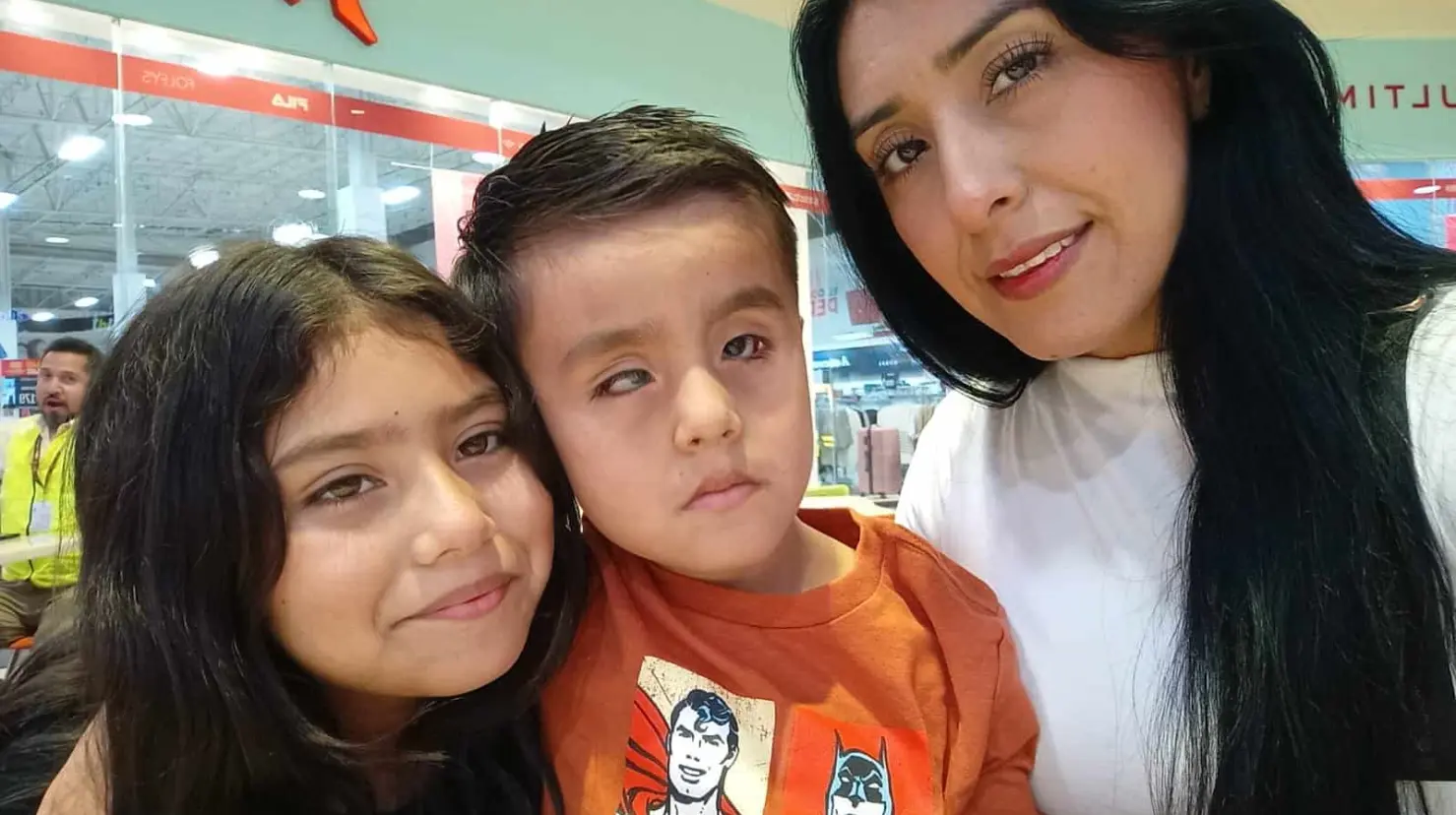Luisito pide el apoyo ciudadano para algún día poder ver