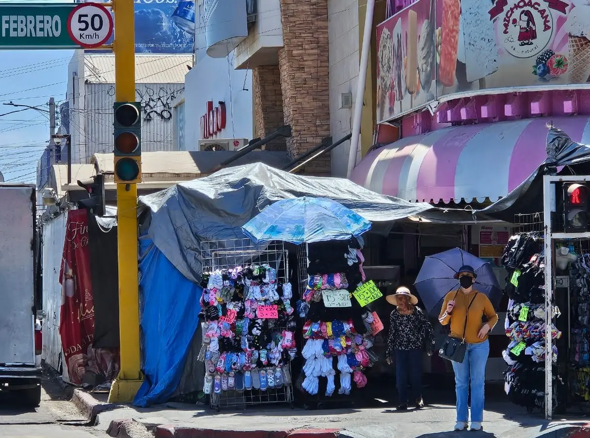 El mal clima “pega” fuerte a los ambulantes de Cajeme