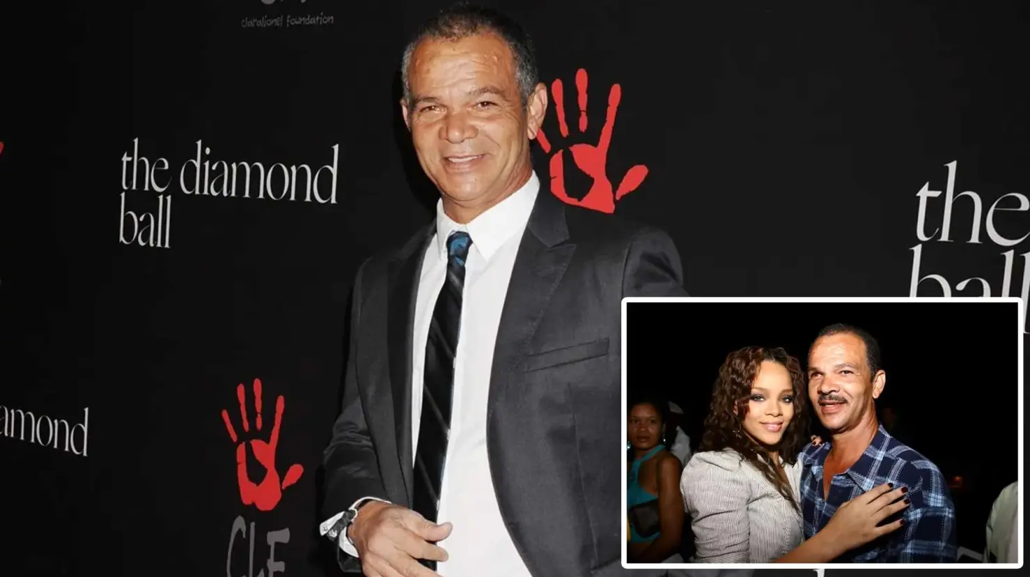 Muere Ronald Fenty, padre de Rihanna, a los 70 años: así fue su relación marcada por traiciones y reencuentros