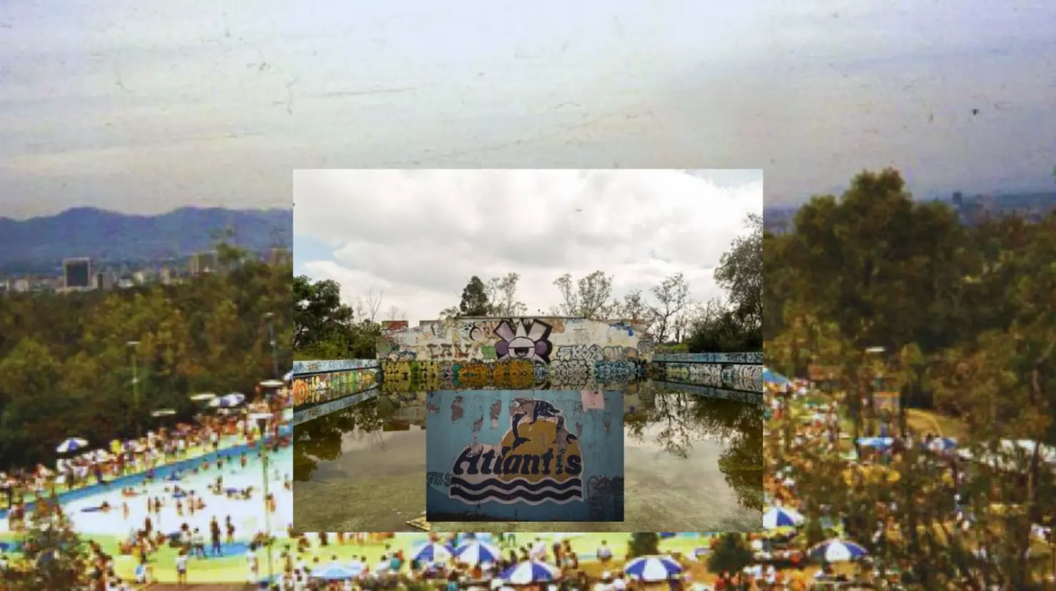 Así era Atlantis, el parque acuático de la CDMX que cerró en 2007 | VIDEOS