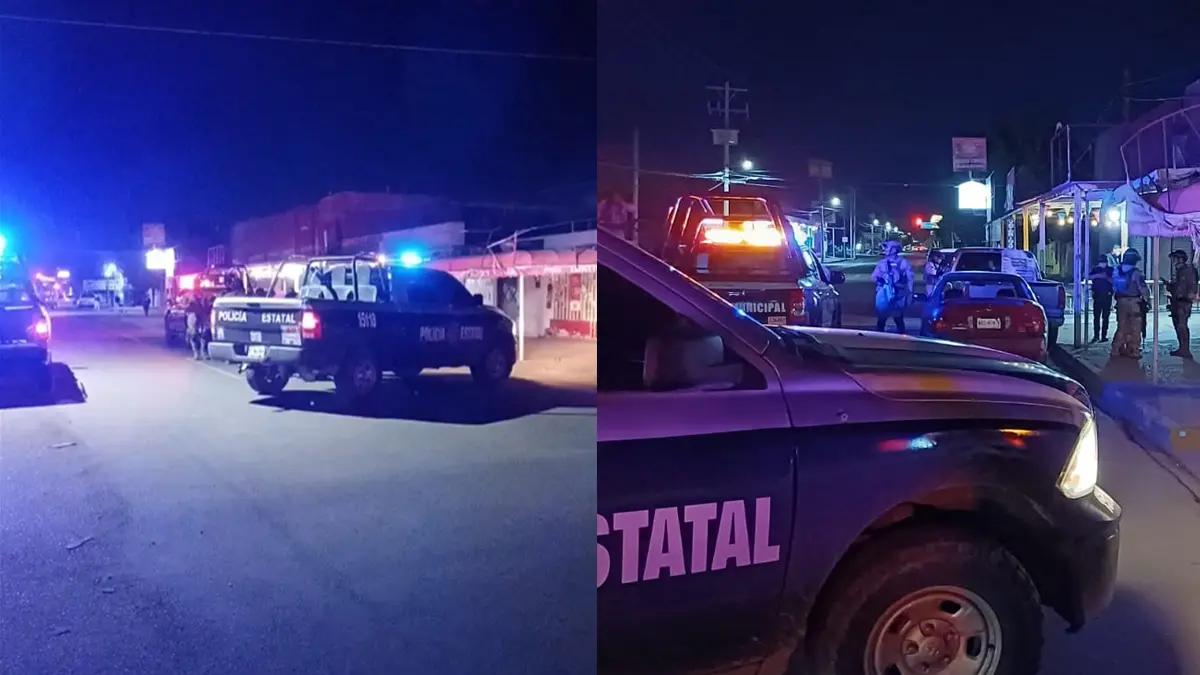 Código rojo en Ciudad Obregón: se registran dos agresiones armadas
