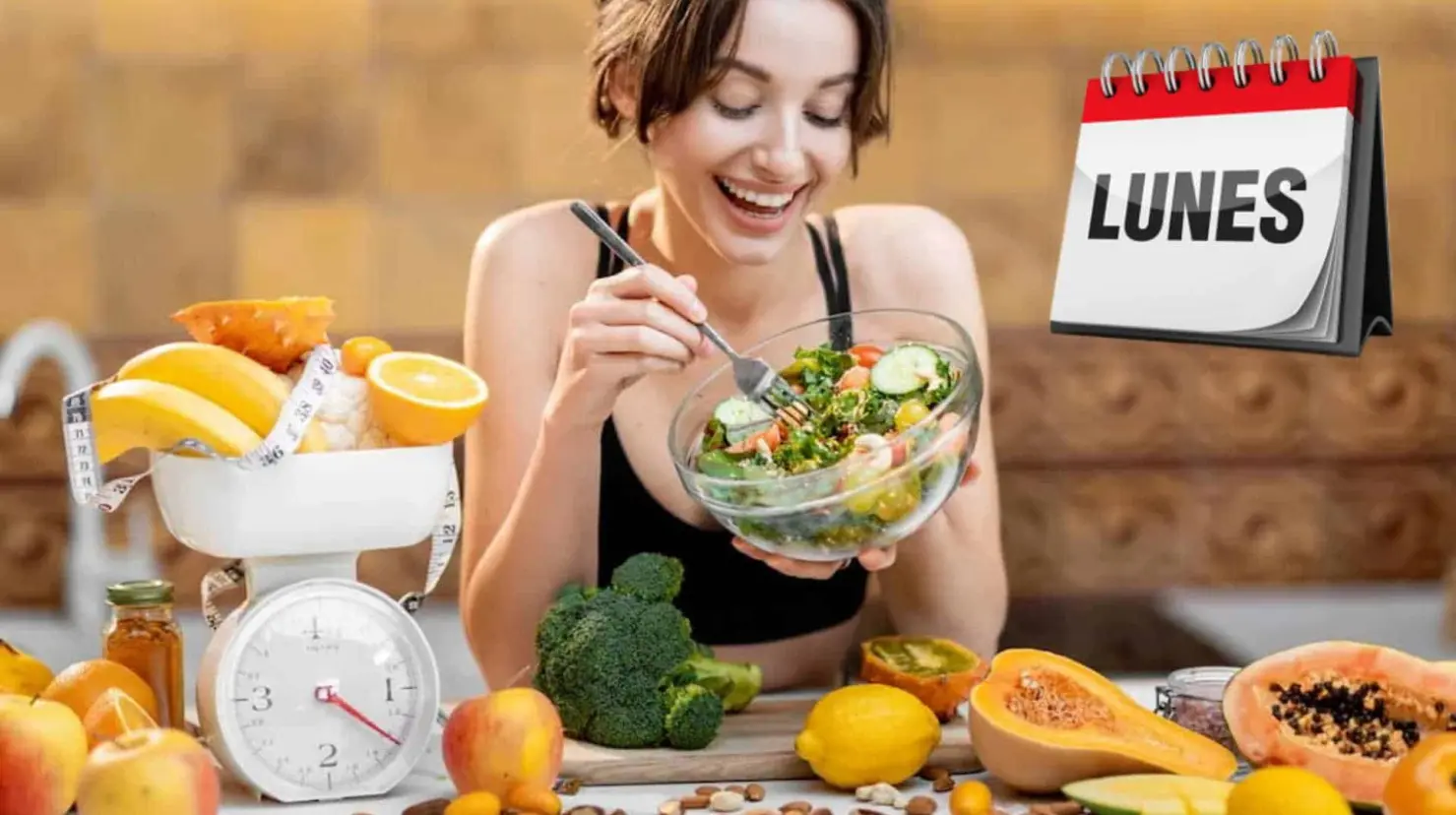 ¿Dieta desde el lunes? Estudios revelan por qué no es la mejor idea