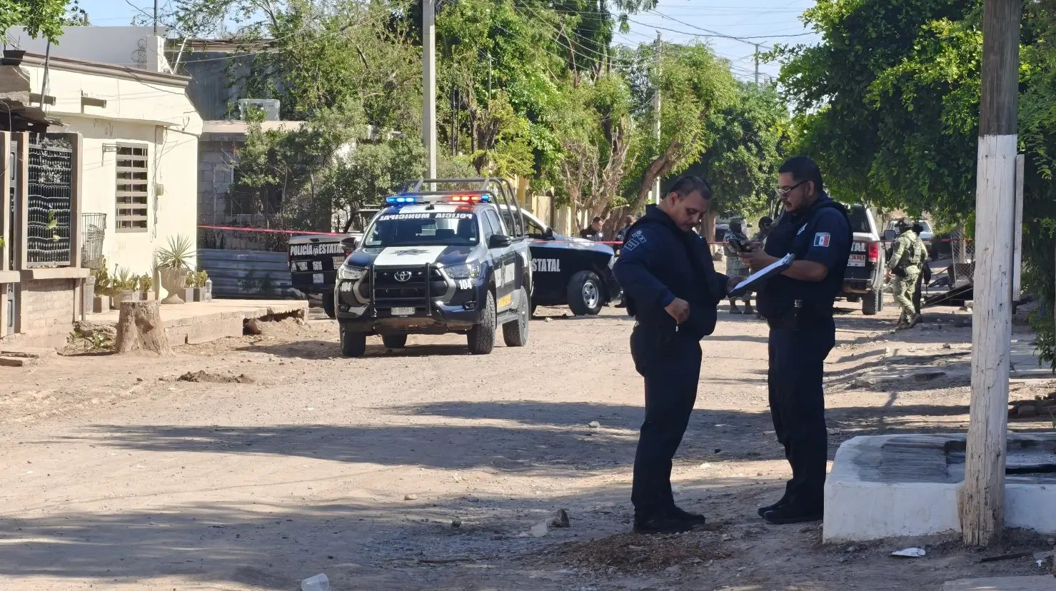 Intentan asesinar a vecino de la Matías Méndez en Ciudad Obregón