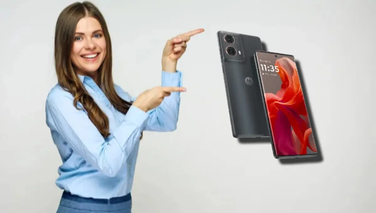 Motorola ofrece el Moto G85 a precio de regalo en su página oficial. Foto: Original