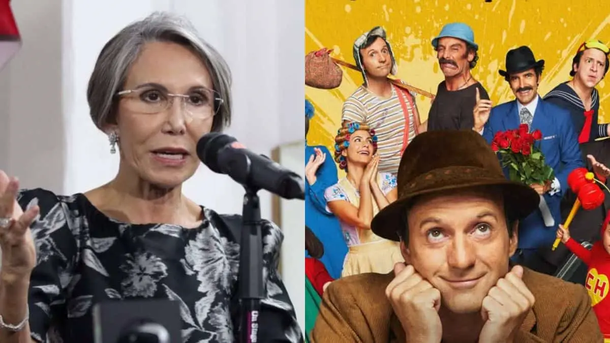 Florinda Meza explota en contra de las críticas que recibe por la serie de Chespirito sin querer queriendo
