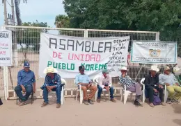 Más de un mes lleva toma del INPI