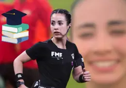¿Qué estudió Katia Itzel García, árbitra mexicana que brilla en la Copa Oro 2025?