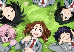 Así se verían las chicas de My Hero Academia al estilo Marvel: una fusión inesperada