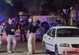 Balacean a pareja en Misión del Real, al sur de Ciudad Obregón