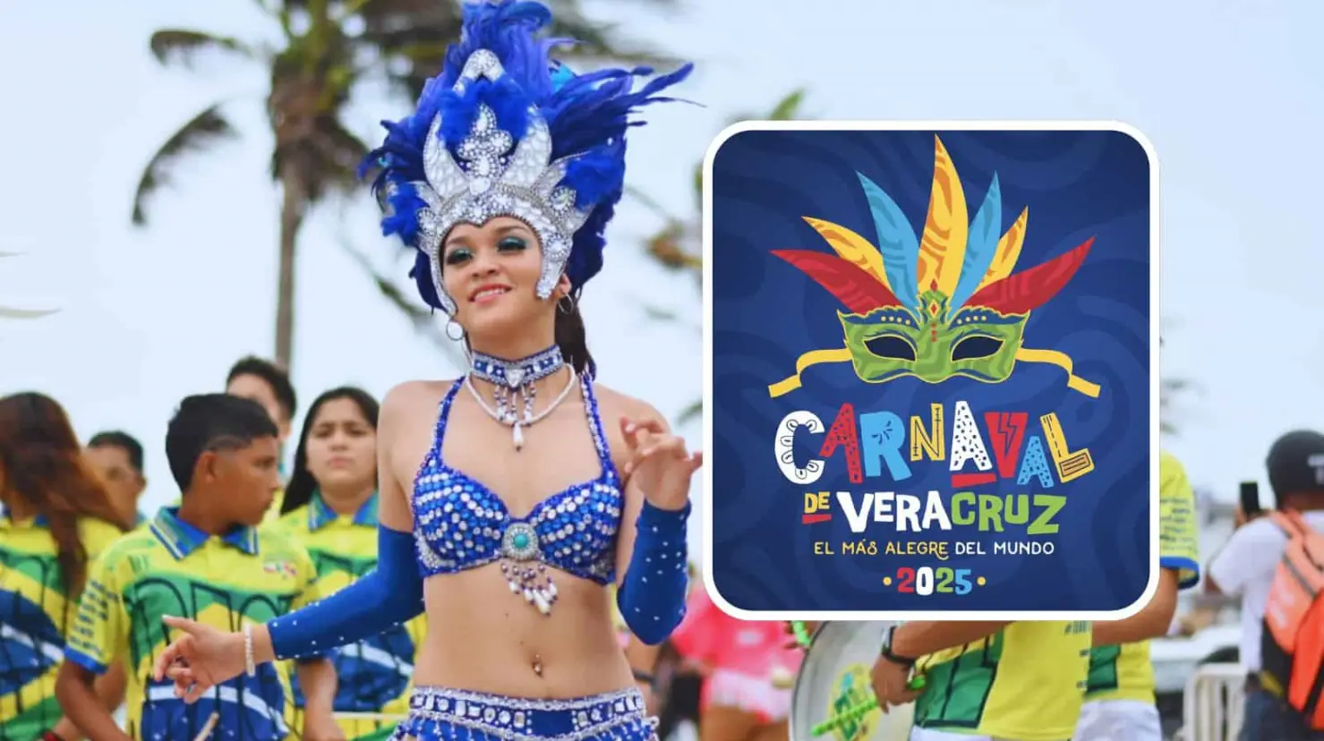 Carnaval de Veracruz 2025: Cartelera de artistas, fechas y más sorpresas que debes saber