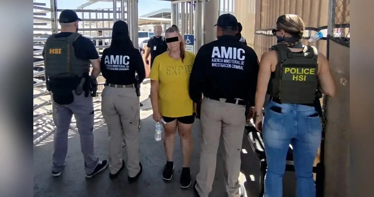 Detienen a estadounidense en SLRC; era buscada desde 2011 por tráfico de mariguana