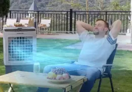 Este enfriador de aire por menos de 4000 pesos, combina frescura, ahorro y potencia para mitigar el calor extremo