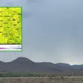 Frente frío fuera de temporada: Se esperan fuertes vientos, lluvias y tormentas eléctricas en Sonora