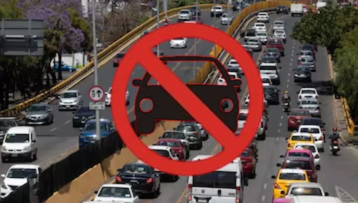 Hoy No Circula se expande a nuevos municipios del Edomex. Foto: Original