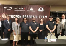 LMP da la bienvenida oficial a Tucson Baseball Team