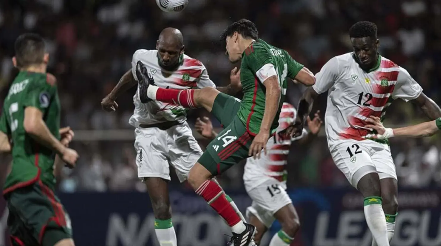 México vs Surinam en la Copa Oro 2025: ¿Quiénes son los 3 jugadores más caros del partido?