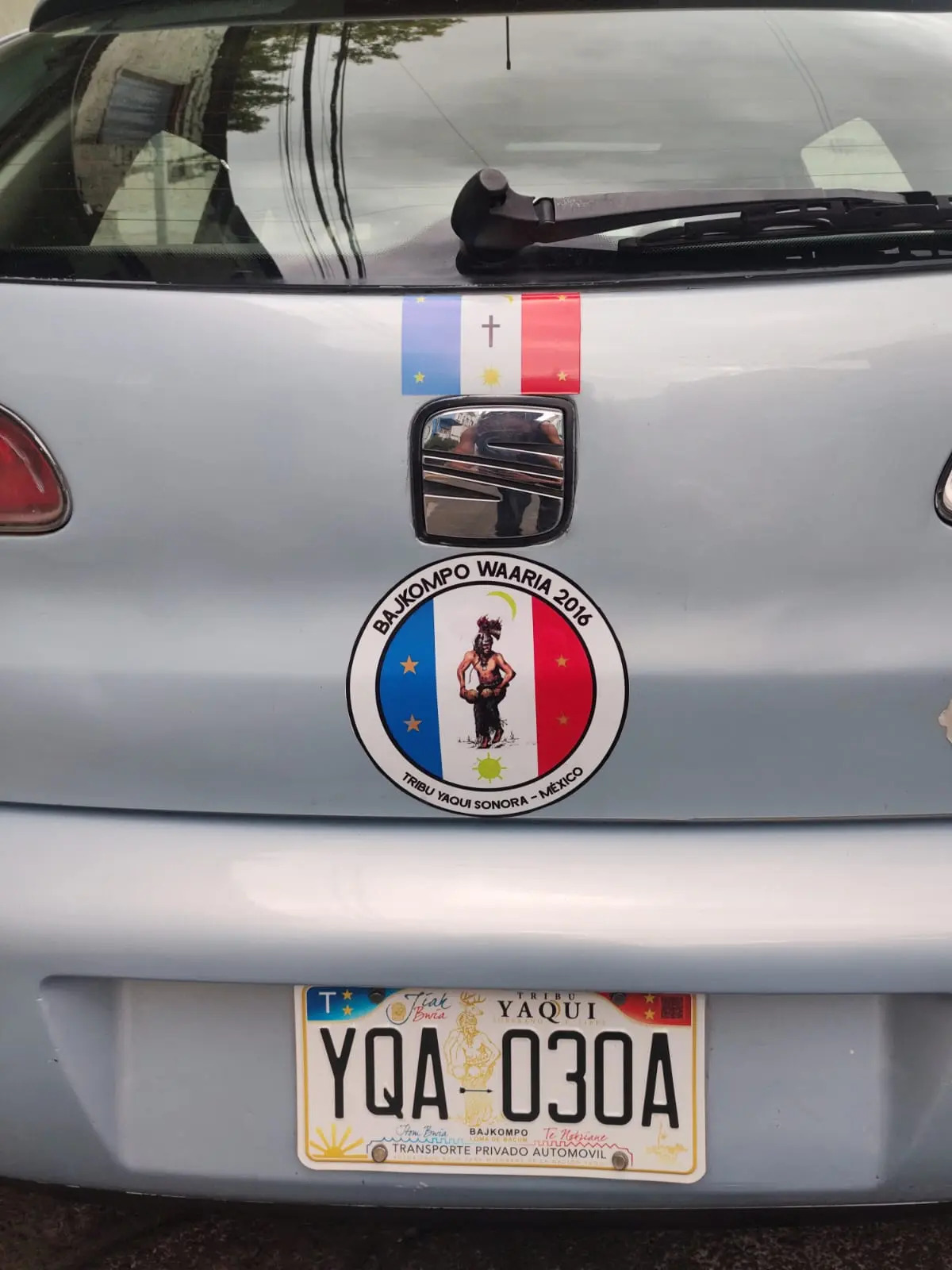 Exhortan a no vender placas yaquis a personas ajenas a la etnia