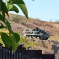 Presencia de tanquetas del Ejército de EU en la frontera de Sonora genera temor y controversia