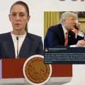 Sheinbaum y Trump dialogan sobre seguridad, migración y comercio tras posponer su reunión en el G7