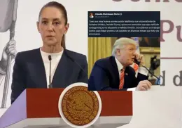 Sheinbaum y Trump dialogan sobre seguridad, migración y comercio tras posponer su reunión en el G7