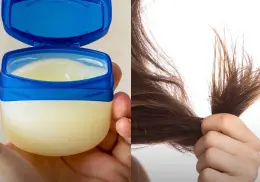 Así puedes preparar una mascarilla con vaselina para evitar las puntas abiertas en el cabello