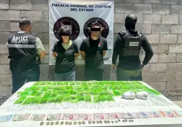 Catean “tiradero” de droga en Hermosillo; hay dos detenidos