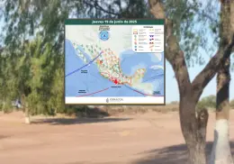Clima en Sonora hoy, 19 de junio: Ingresará un frente frío; ¿cederá el calor?