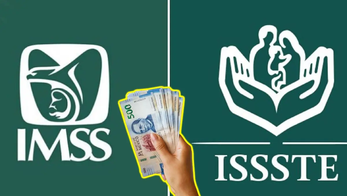 Comparten fecha del pago de julio de la pensión IMSS e ISSSTE. Foto: Original