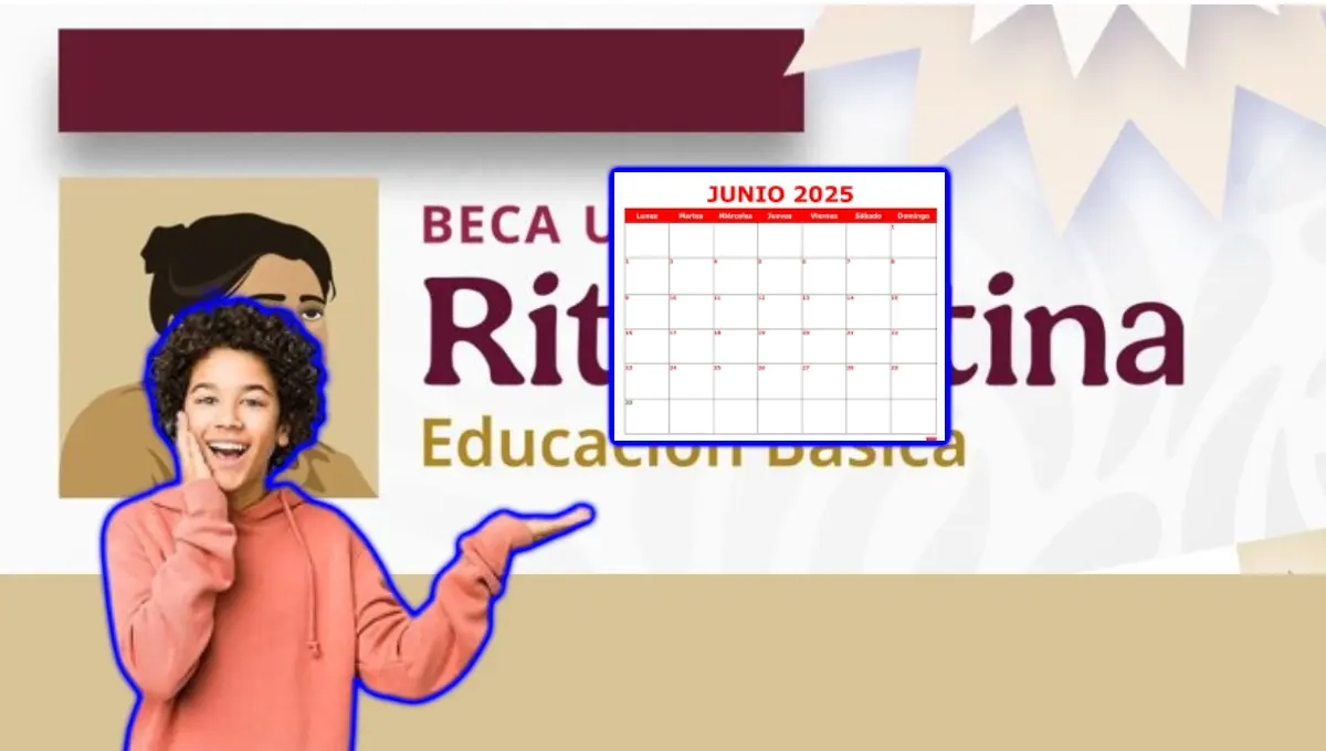 Este día de junio es el último pago de la Beca Rita Cetina. Foto: Original