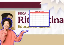 Beca Rita Cetina: ¿Qué día de junio es el último pago y en qué mes se da el siguiente monto?