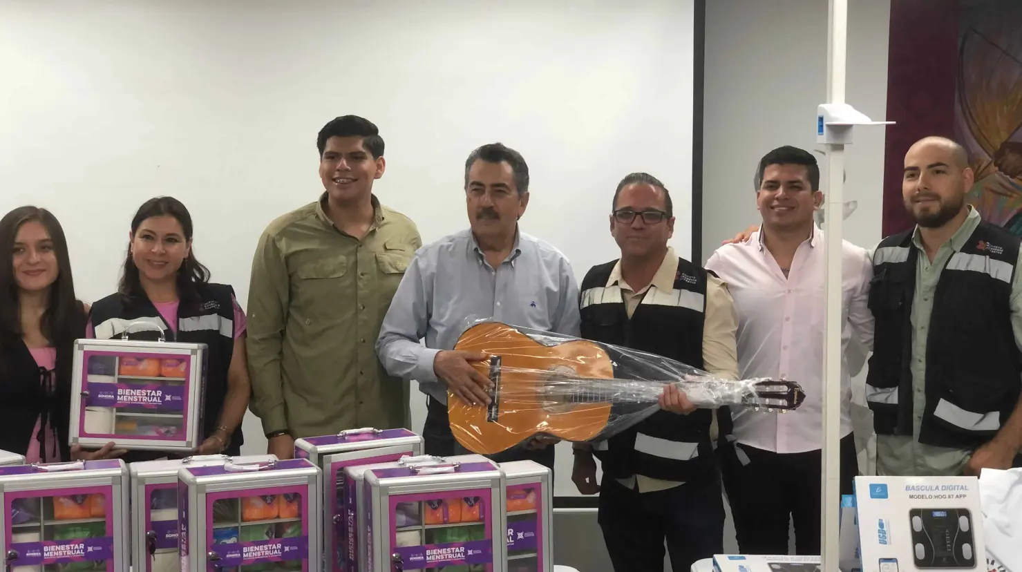 Recibe Cajeme insumos del Instituto Sonorense de la Juventud