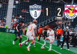 Salzburgo vence 2-1 a Pachuca en juego interrumpido por lluvia en el Mundial de Clubes 2025