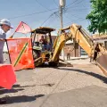 Ponen en marcha la rehabilitación de calle Yucatán en Ciudad Obregón