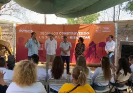 Llegan más de 5 MDP en infraestructura sanitaria para Navojoa