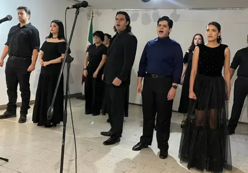 Gala musical con interpretaciones destacadas cierra Taller de Técnica Vocal Gala musical con interpretaciones destacadas cierra Taller de Técnica Vocal