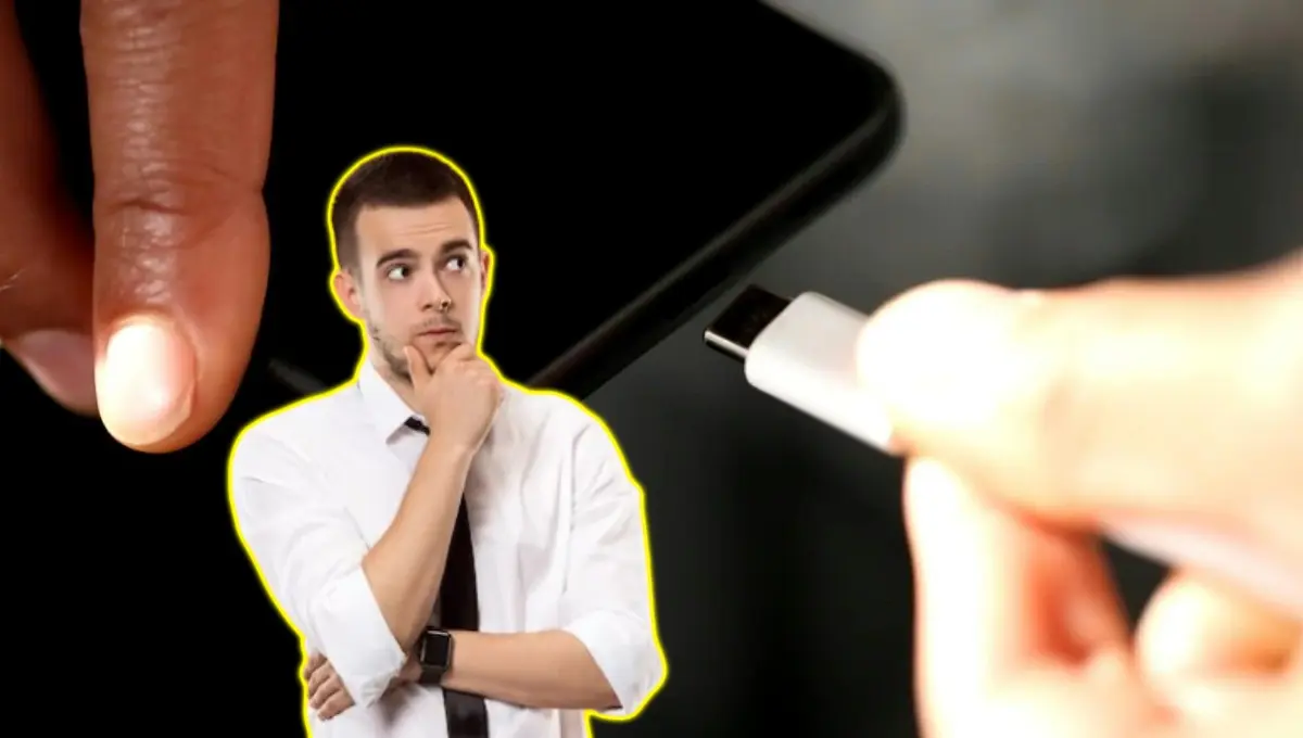Expertos revelan el proceso para desconectar el celular del cargador. Foto: Original