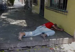 Cuidan a indigentes del calor en Cajeme