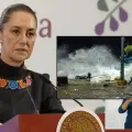 Sheinbaum visitará zona afectada por el huracán “Erick” en Oaxaca; reporta un menor fallecido