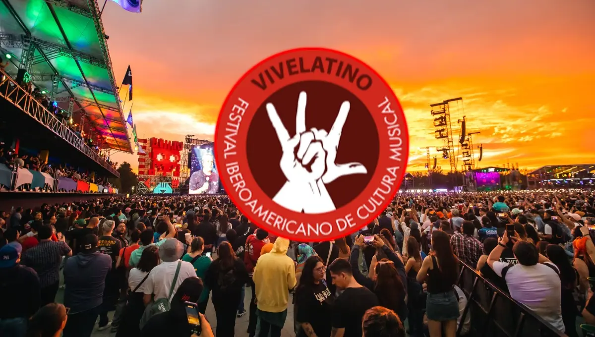 Vive Latino anuncia sus fechas oficiales para el 2026. Foto: Original
