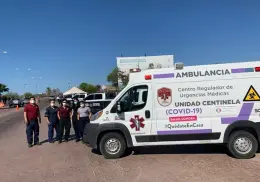 Auxilian a accidentados en diversas localidades de Sonora: Crum