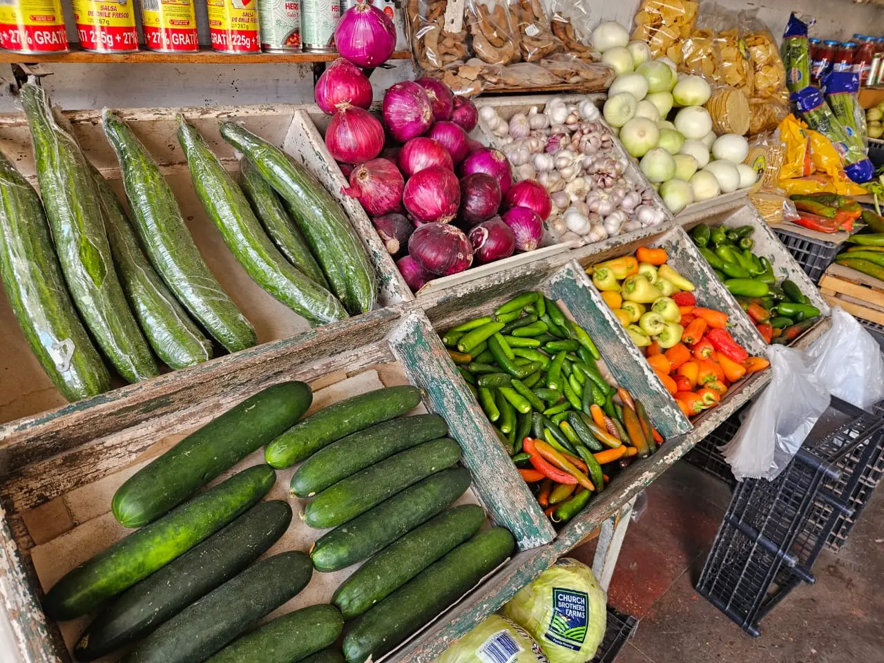 Comienzan a subir precios de hortalizas